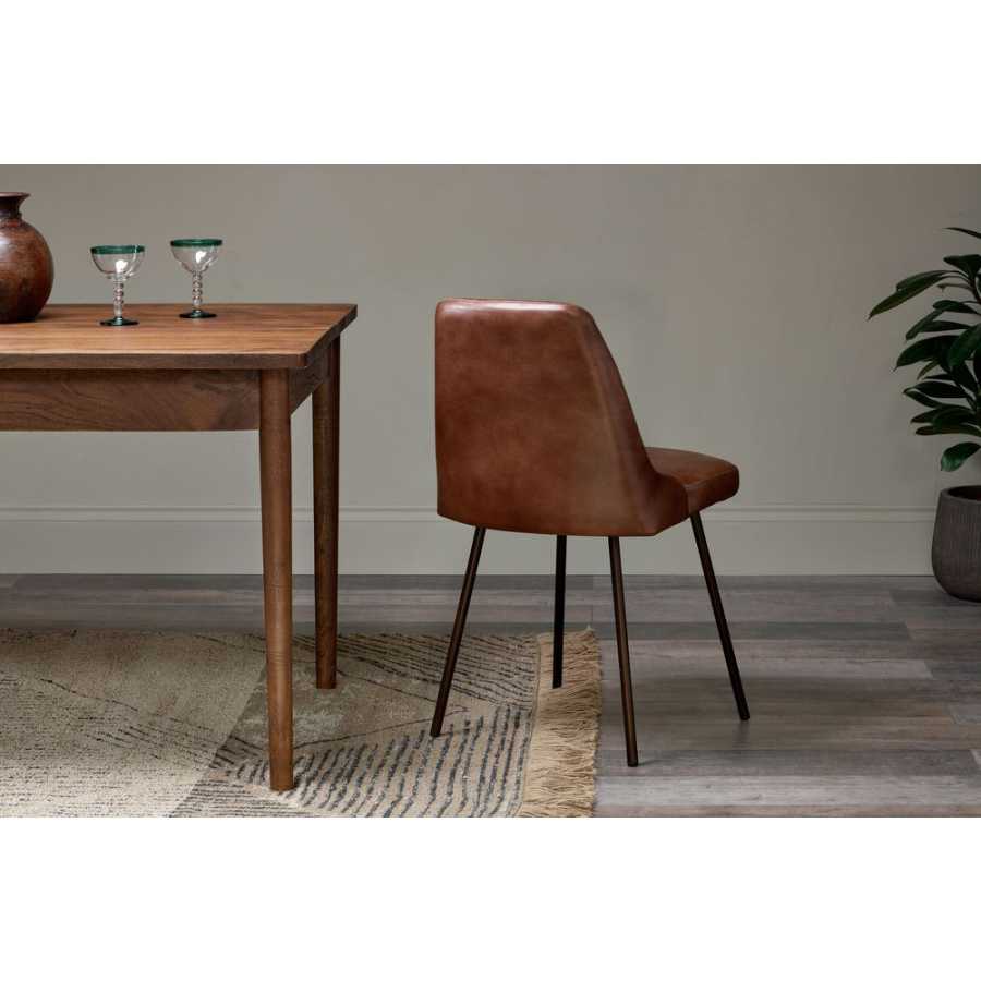 Nkuku Harsha Dining Chair - Tan