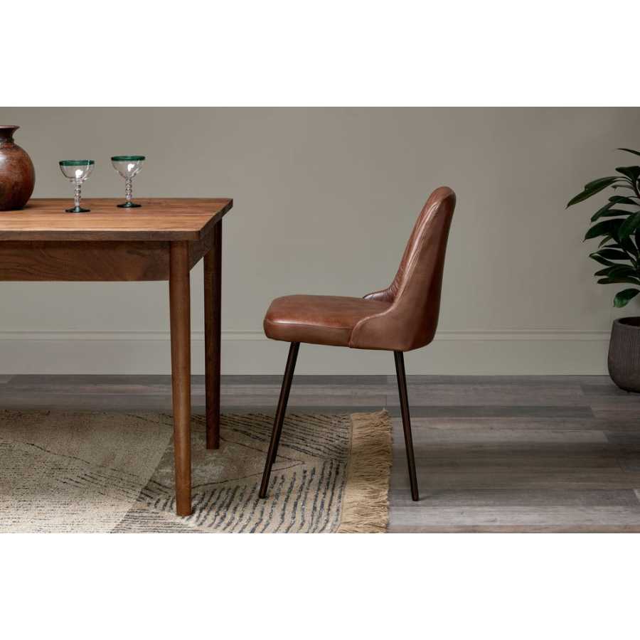 Nkuku Harsha Dining Chair - Tan