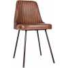 Nkuku Harsha Dining Chair - Tan Leather