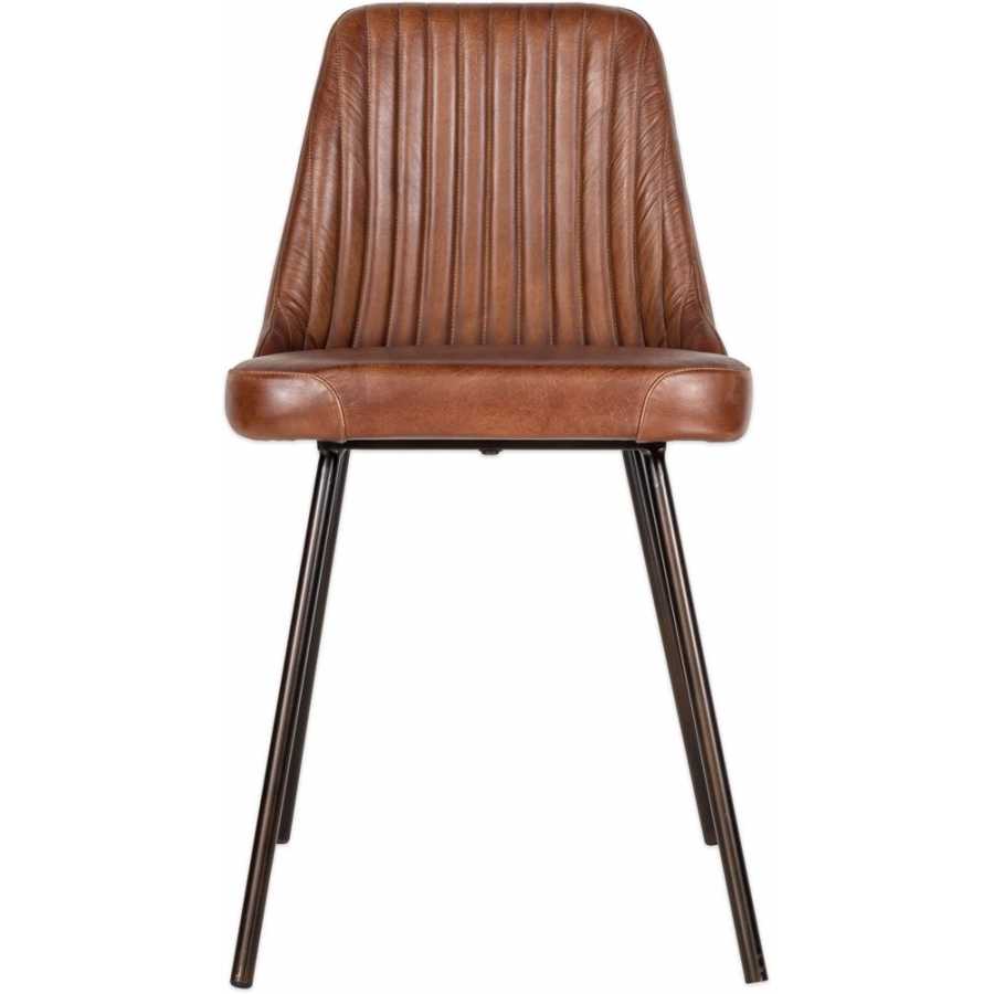 Nkuku Harsha Dining Chair - Tan