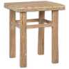 Nkuku Ibo Square Side Table - Natural