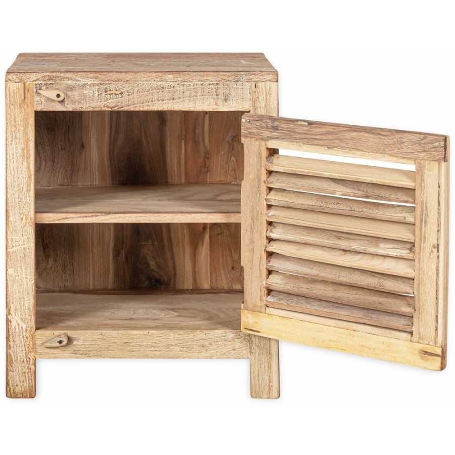 Nkuku Ibo Low Cabinet - Natural