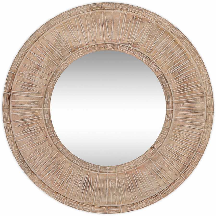 Nkuku Itwa Wall Mirror - Natural