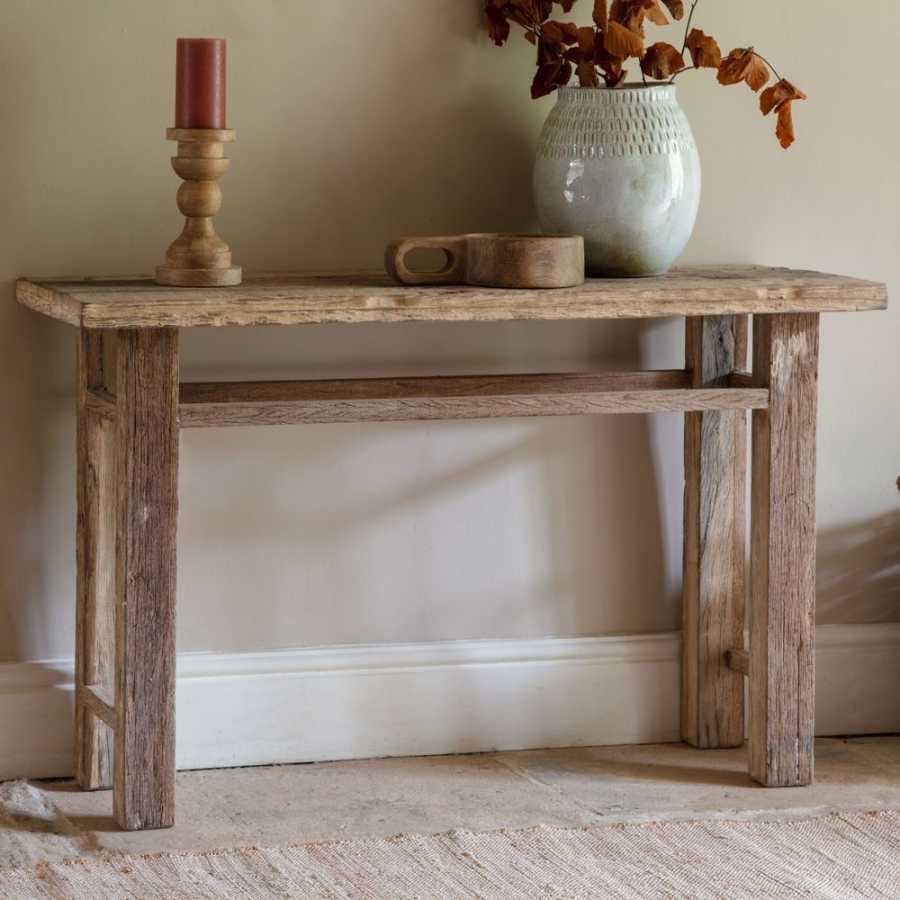 Nkuku Ibo Console Table - Natural