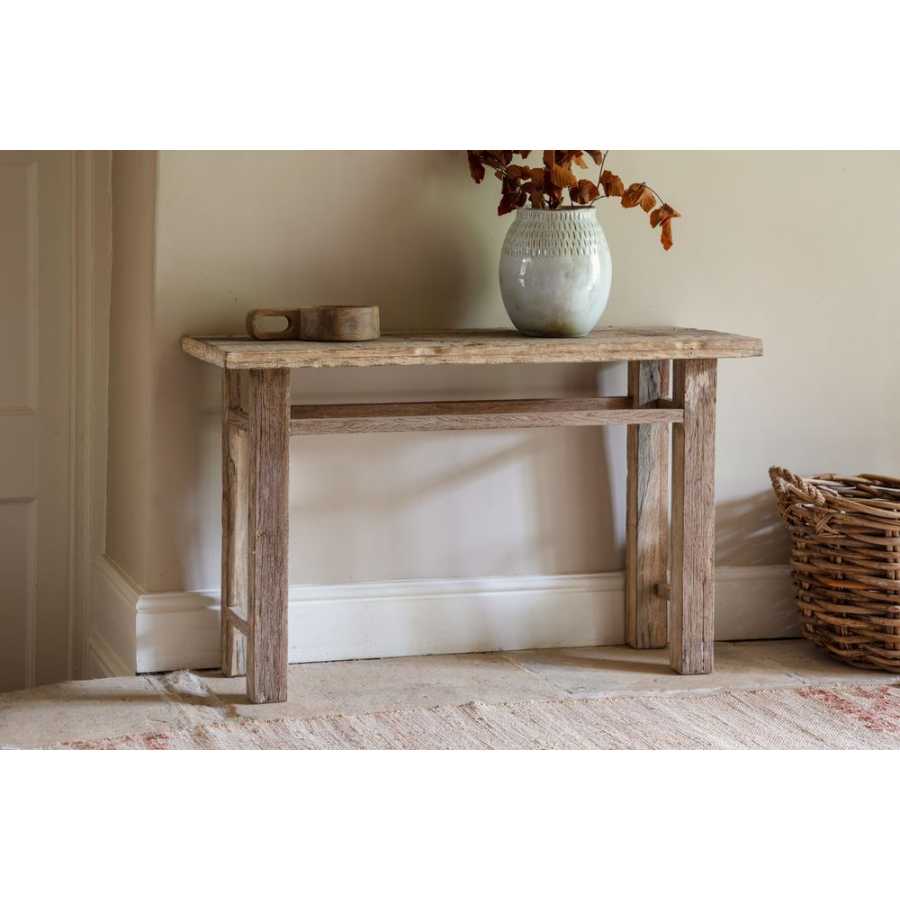 Nkuku Ibo Console Table - Natural