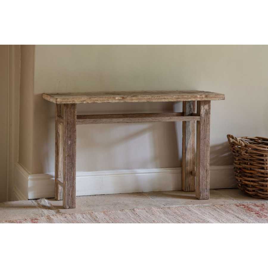 Nkuku Ibo Console Table - Natural