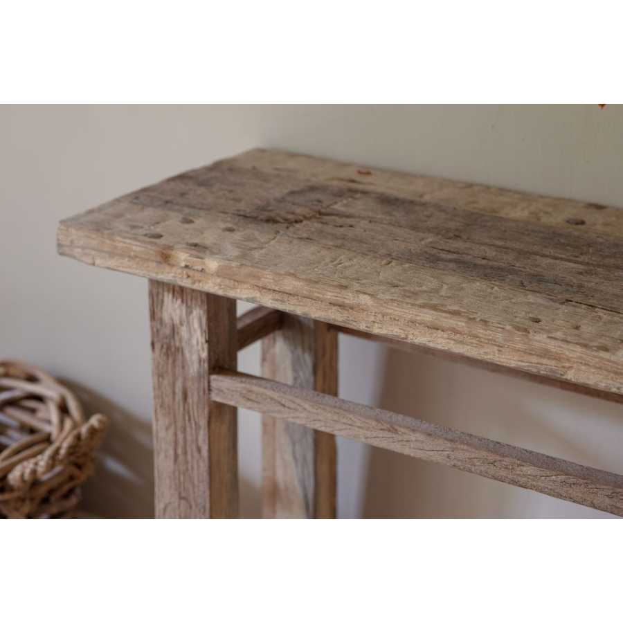 Nkuku Ibo Console Table - Natural