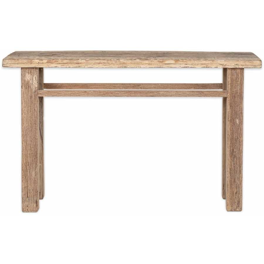 Nkuku Ibo Console Table - Natural