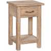 Nkuku Ibo Bedside Table - Natural