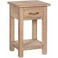 Nkuku Ibo Bedside Table - Natural