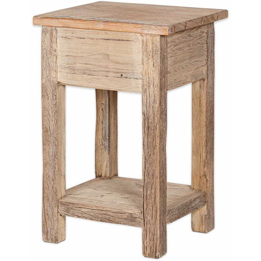 Nkuku Ibo Bedside Table - Natural