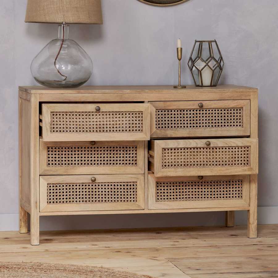 Nkuku Kanz Chest of Drawers - Natural