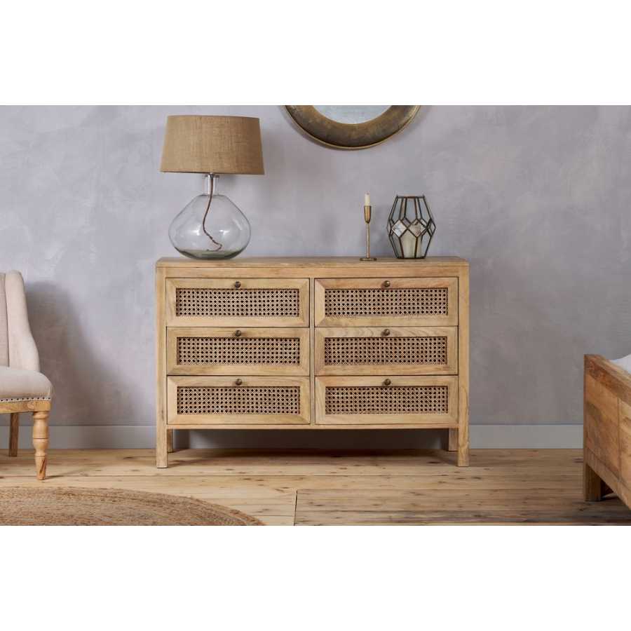 Nkuku Kanz Chest of Drawers - Natural