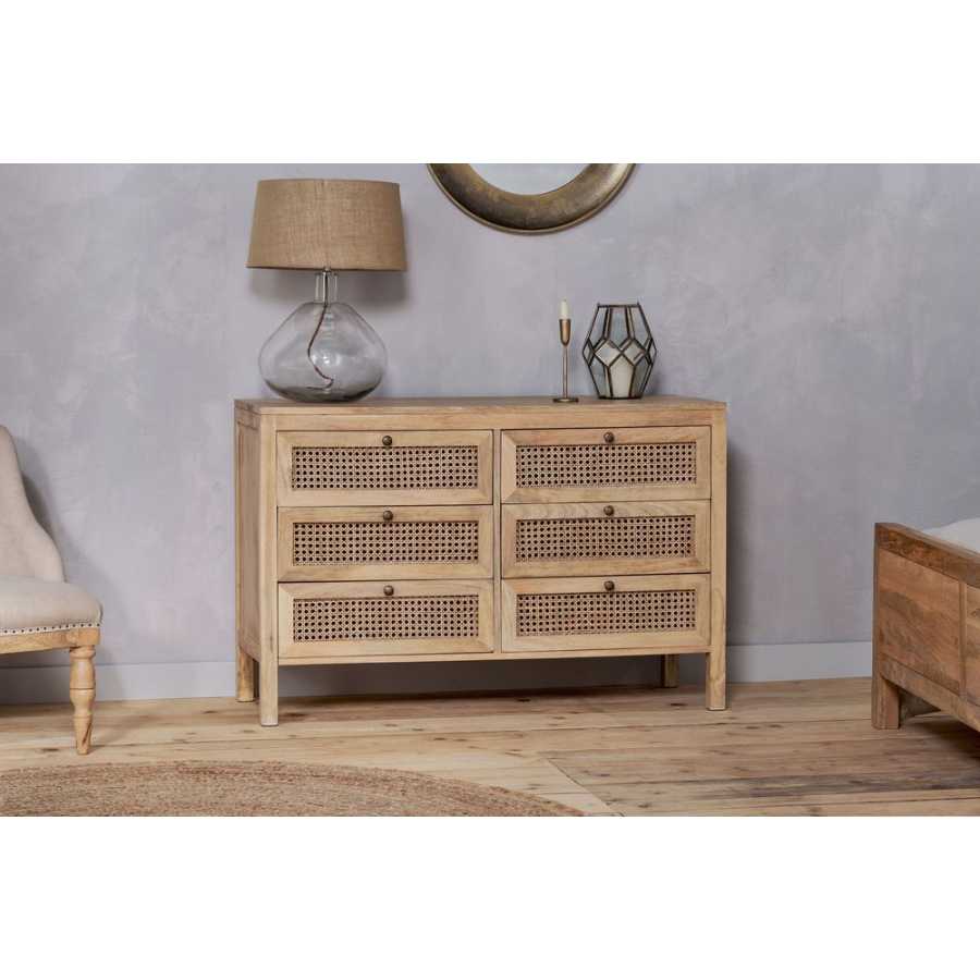 Nkuku Kanz Chest of Drawers - Natural