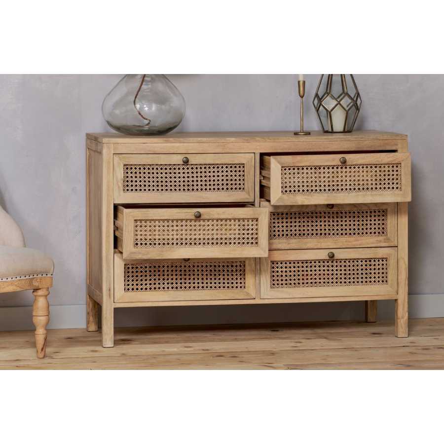 Nkuku Kanz Chest of Drawers - Natural