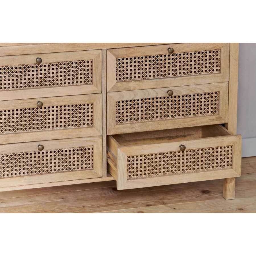 Nkuku Kanz Chest of Drawers - Natural