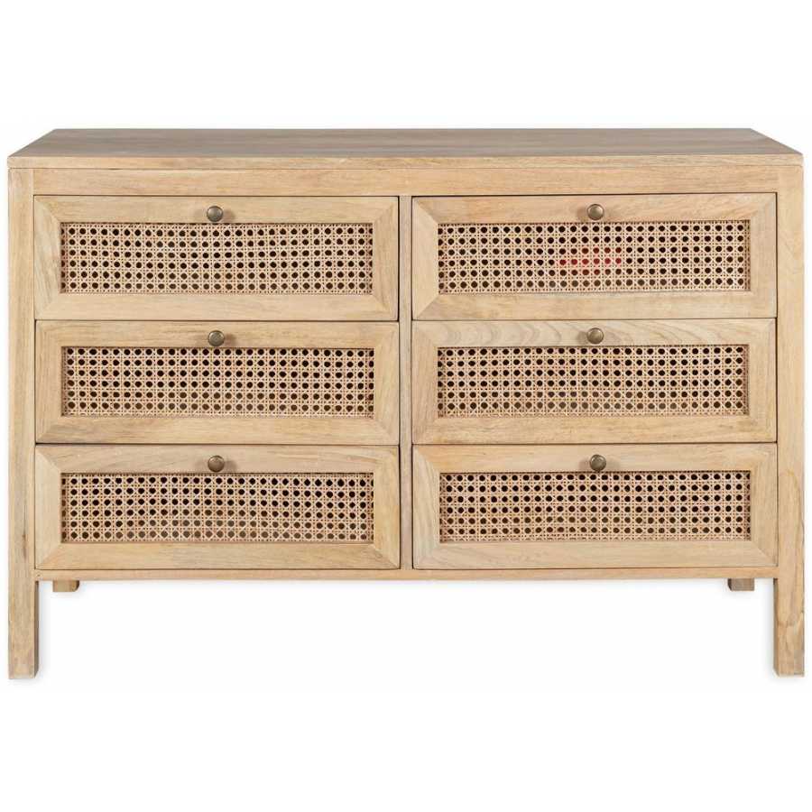 Nkuku Kanz Chest of Drawers - Natural