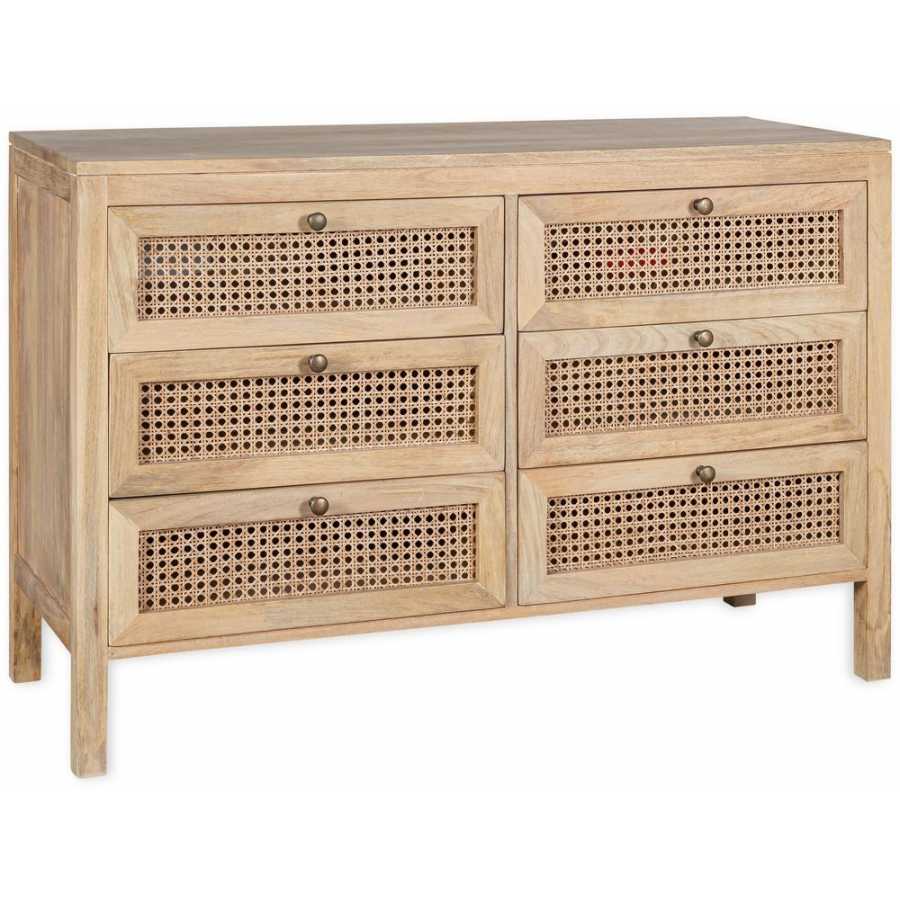 Nkuku Kanz Chest of Drawers - Natural