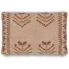 Nkuku Kandy Rectangular Cushion Cover - Dusty Pink