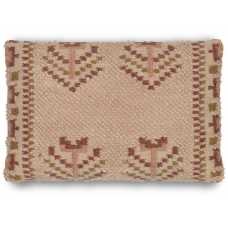 Nkuku Kandy Rectangular Cushion Cover - Dusty Pink