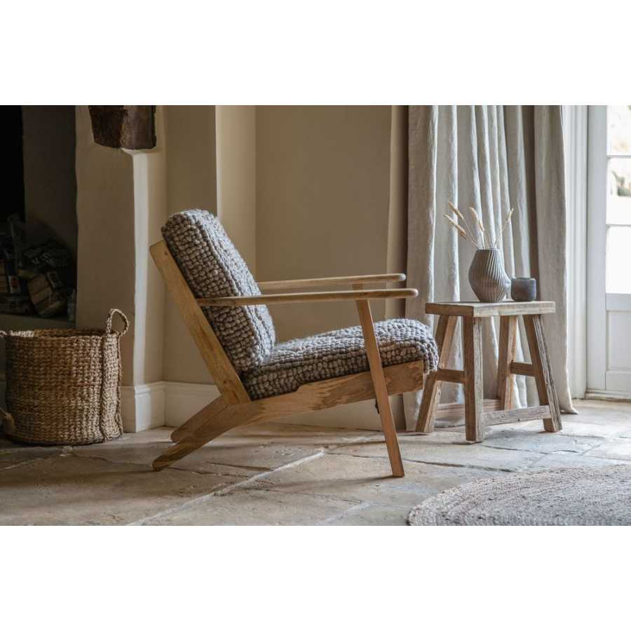 Nkuku Keya Lounge Chair - Natural