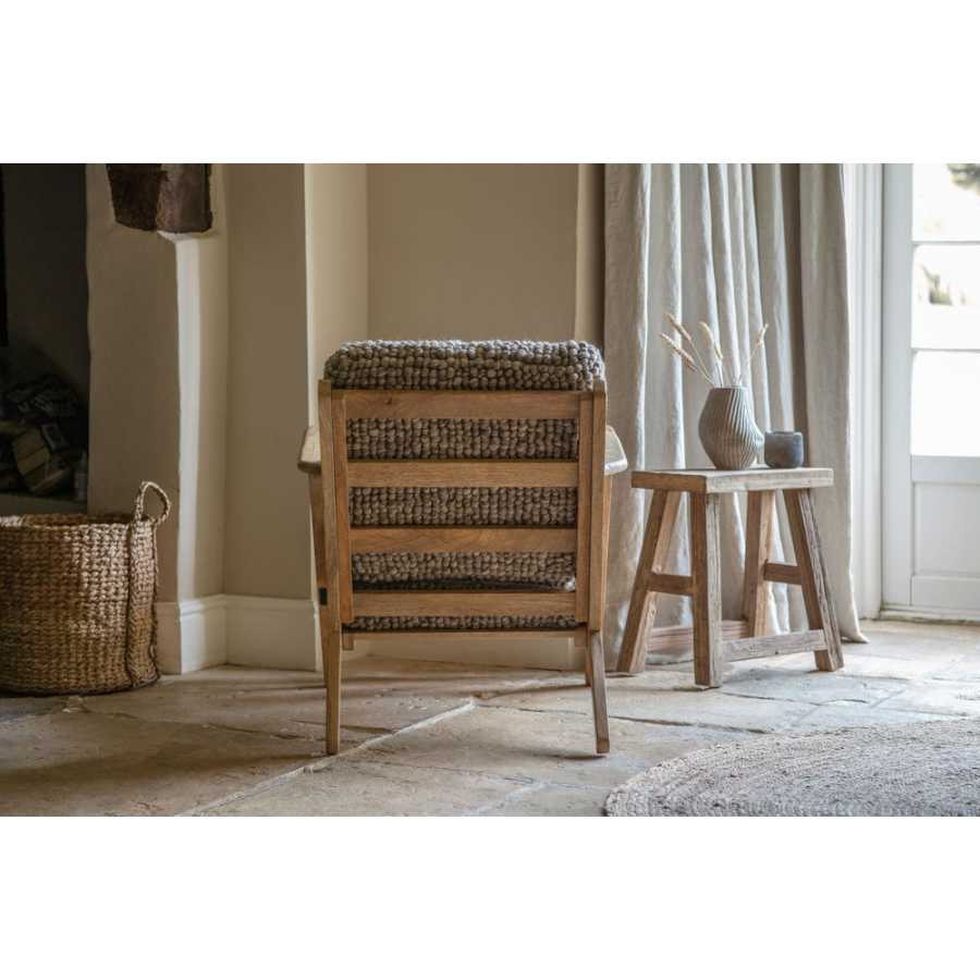 Nkuku Keya Lounge Chair - Natural