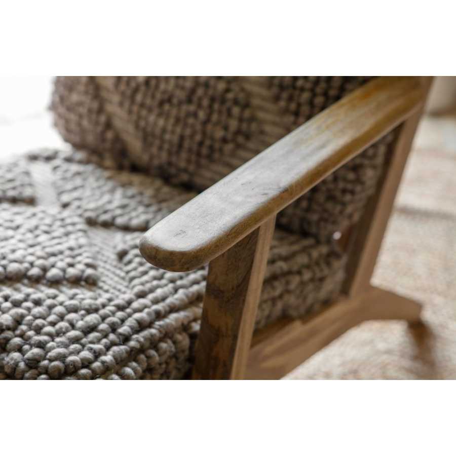 Nkuku Keya Lounge Chair - Natural