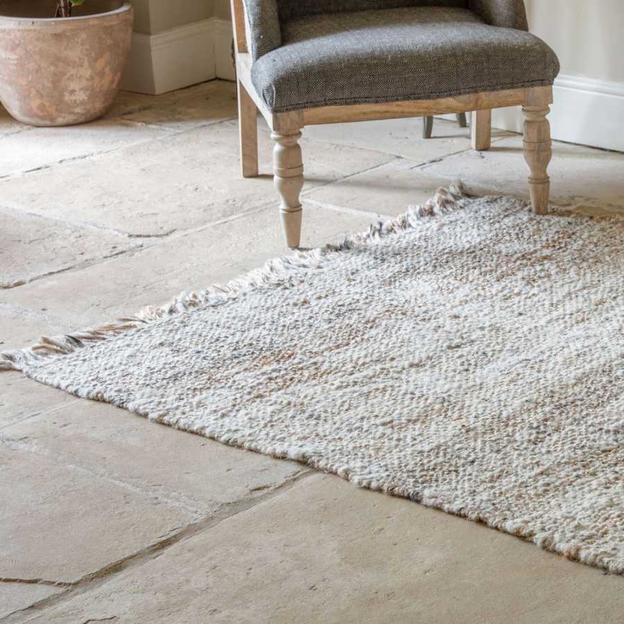 Nkuku Khanna Rug - Natural