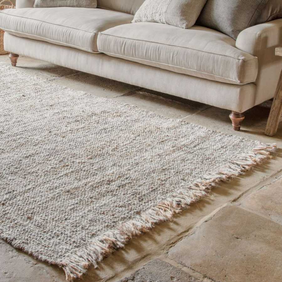 Nkuku Khanna Rug - Natural