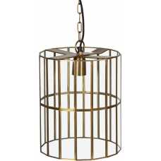 Nkuku Kirindi Pendant Light - Antique Brass