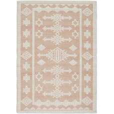 Nkuku Kittale Rug - Pale Rose