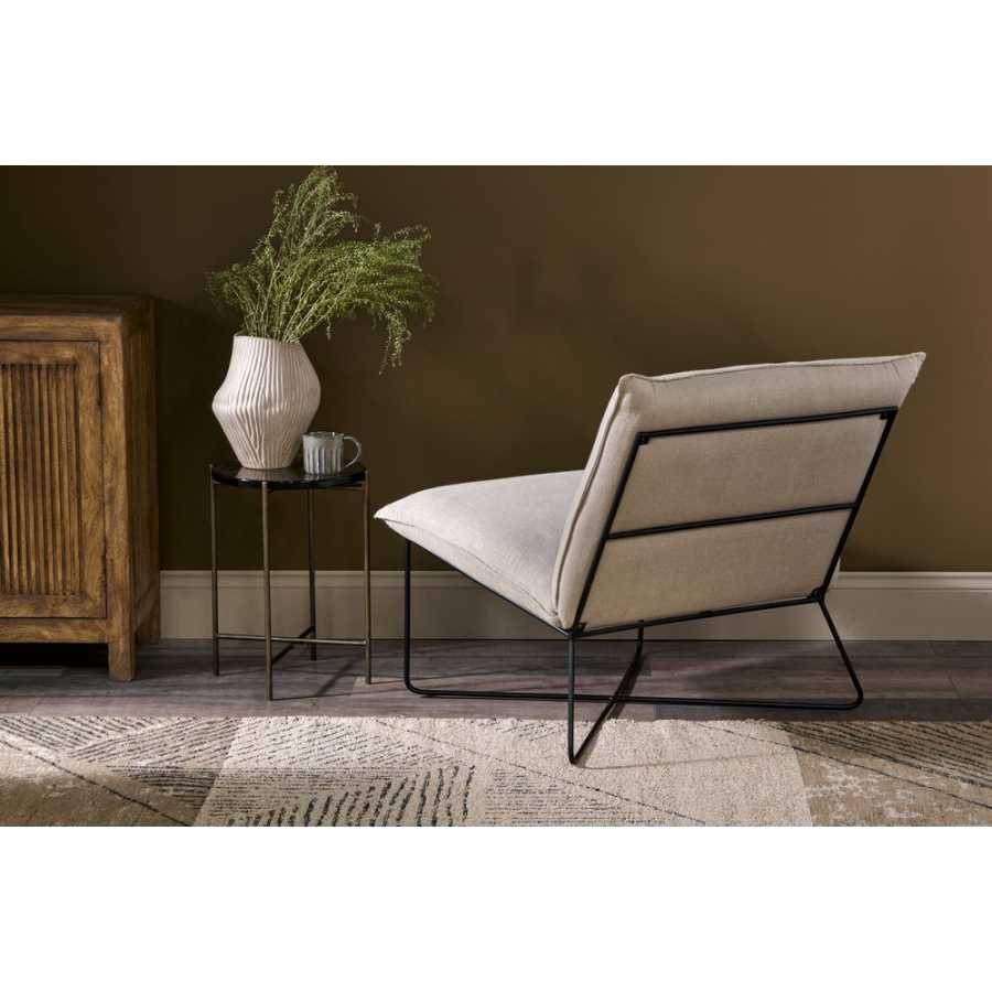 Nkuku Kashvi Lounge Chair - Natural