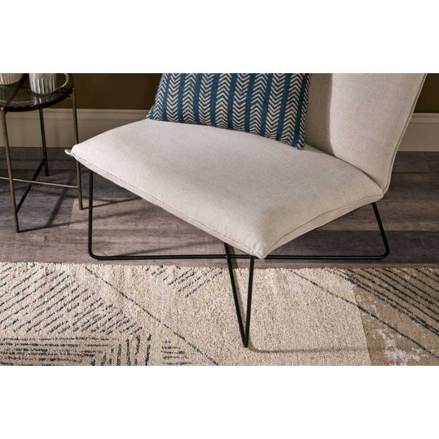 Nkuku Kashvi Lounge Chair - Natural