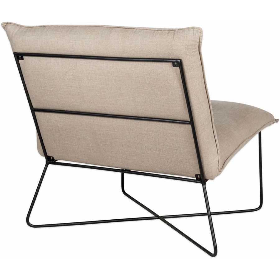 Nkuku Kashvi Lounge Chair - Natural