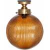 Nkuku Konnie Bathroom Flush Mount - Amber