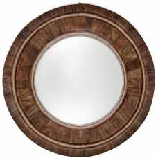 Nkuku Kayia Wall Mirror - Walnut