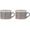 Nkuku Kai Mugs - Set of 2 - Sand