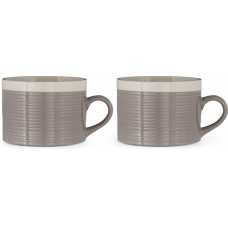 Nkuku Kai Mugs - Set of 2 - Sand