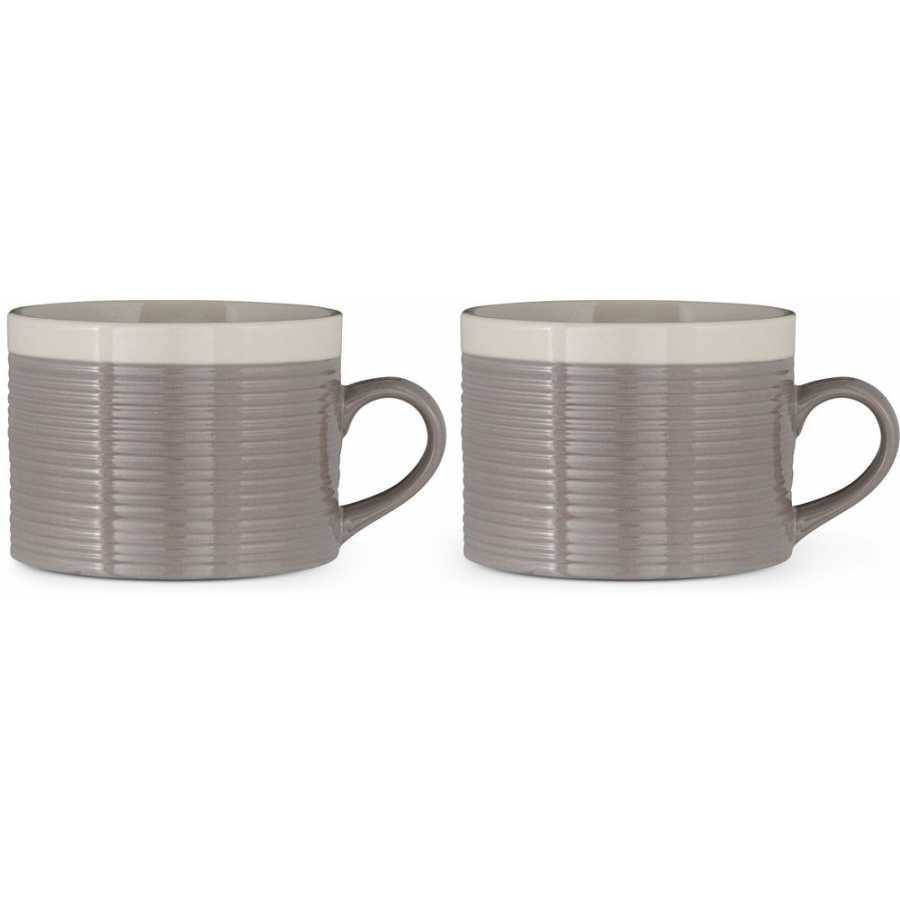 Nkuku Kai Mugs - Set of 2 - Sand