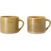 Nkuku Kalini Mugs - Set of 2 - Green