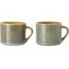 Nkuku Kalini Mugs - Set of 2 - Blue