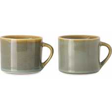 Nkuku Kalini Mugs - Set of 2 - Blue