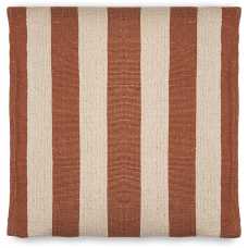 Nkuku Kobbari Cushion Cover - Rust