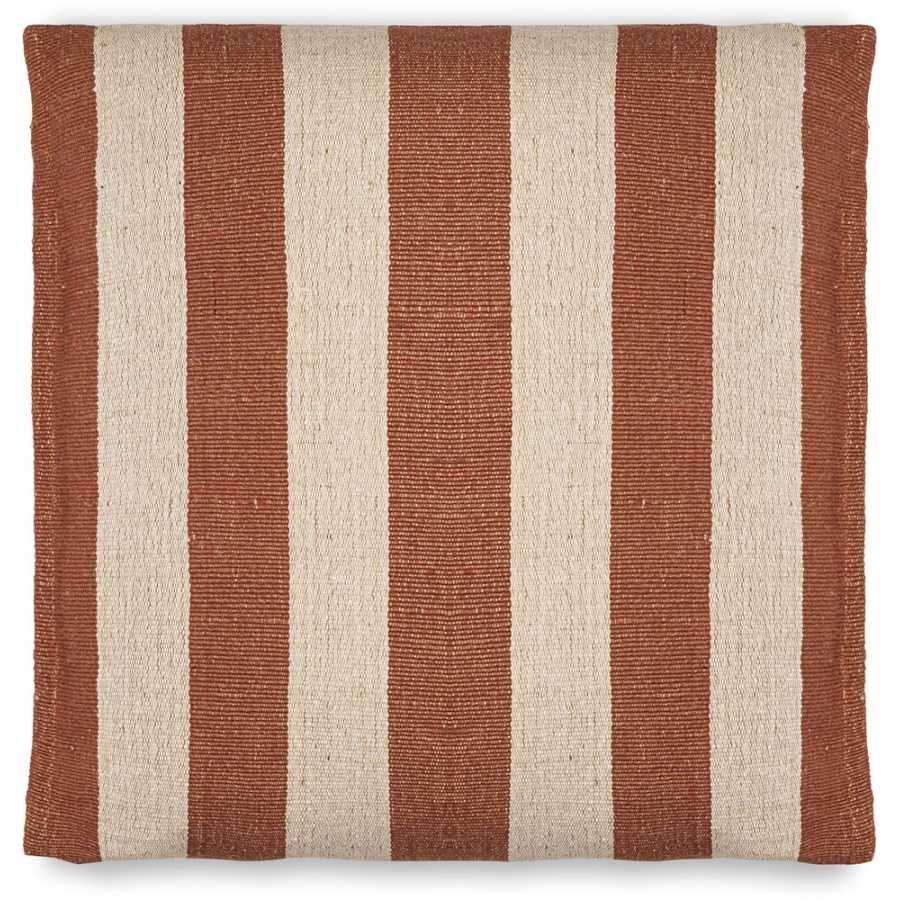 Nkuku Kobbari Cushion Cover - Rust