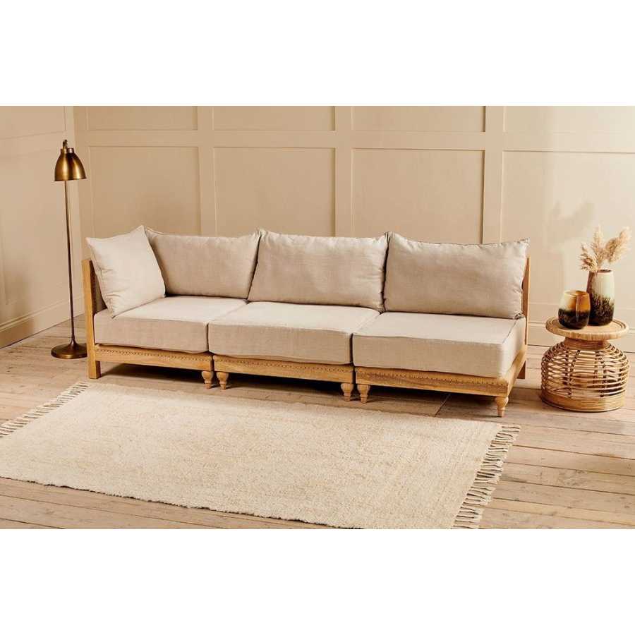 Nkuku Krissa Modular Sofa - Natural