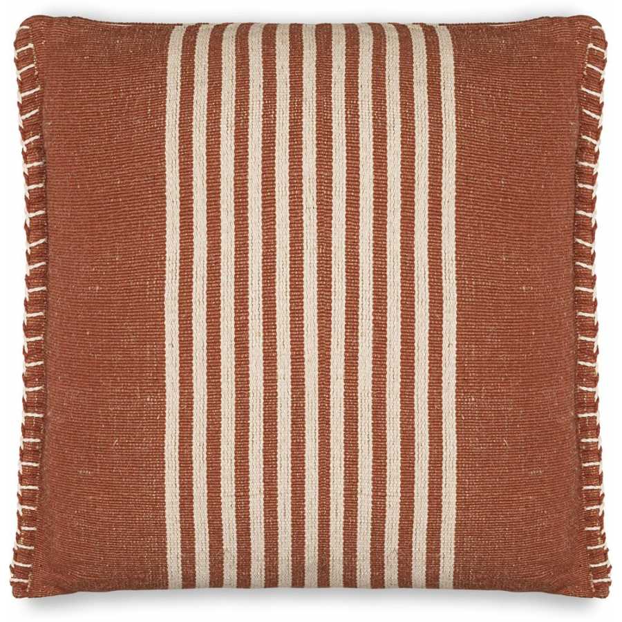 Nkuku Kuma Cushion Cover - Rust