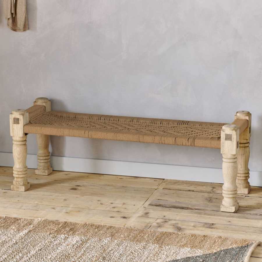 Nkuku Kutumba Bench - Natural