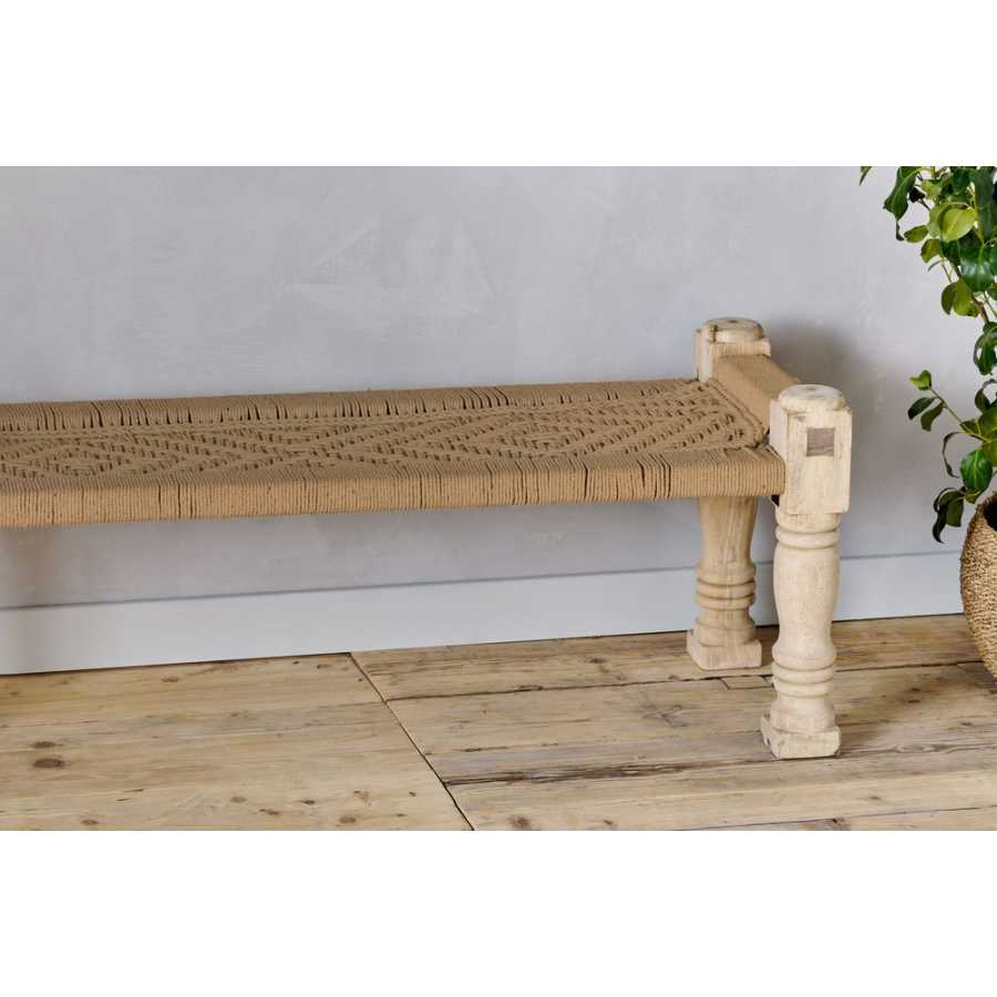 Nkuku Kutumba Bench - Natural