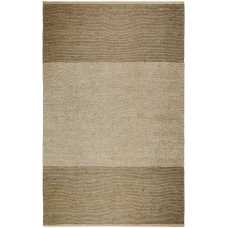 Nkuku Kufr Rug - Soft Blue & Brown