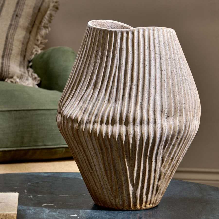 Nkuku Kalai Vase - Natural - Large